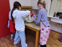 Kochen mit den Landfrauen&nbsp;&copy;&nbsp;Grundschule Varrel